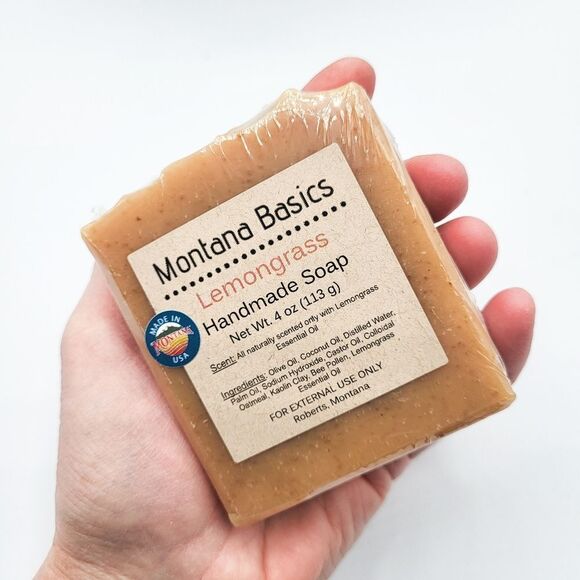 Lemongrass - Handmade Soap - Picture 3 of 3